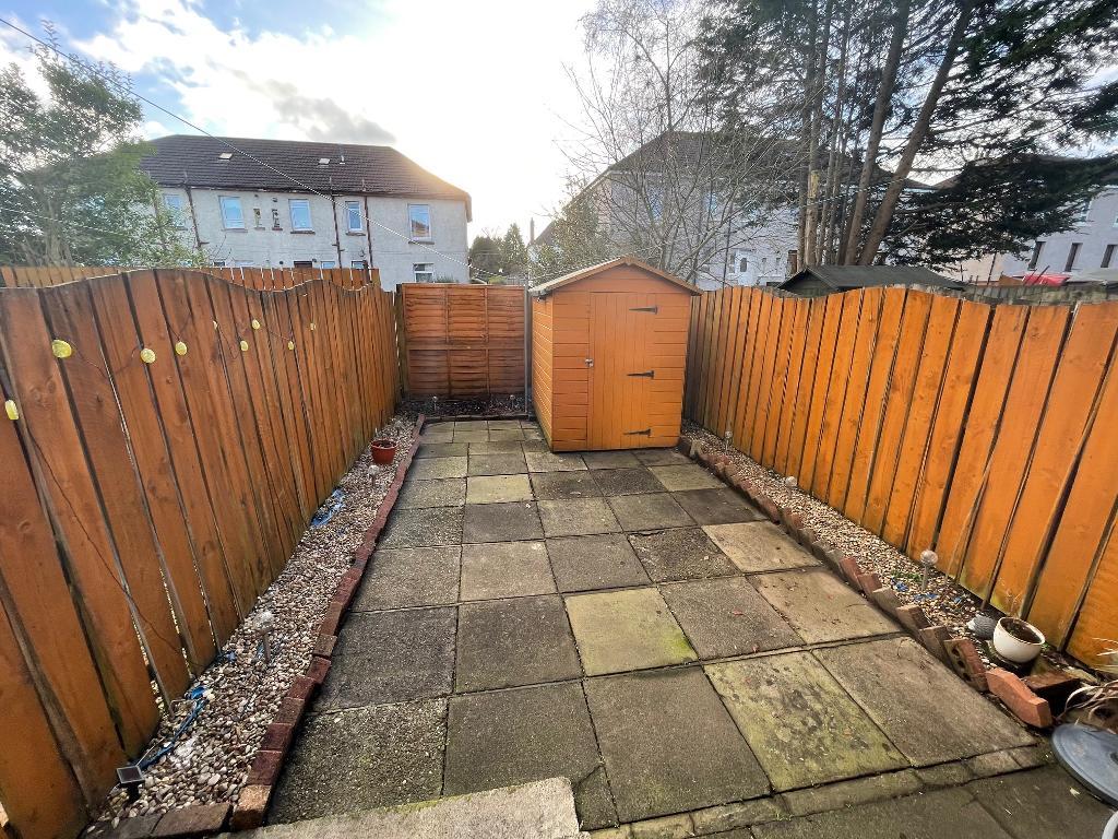 2 Bedroom Mid Terraced House For Sale In Glaive Road Knightswood G13