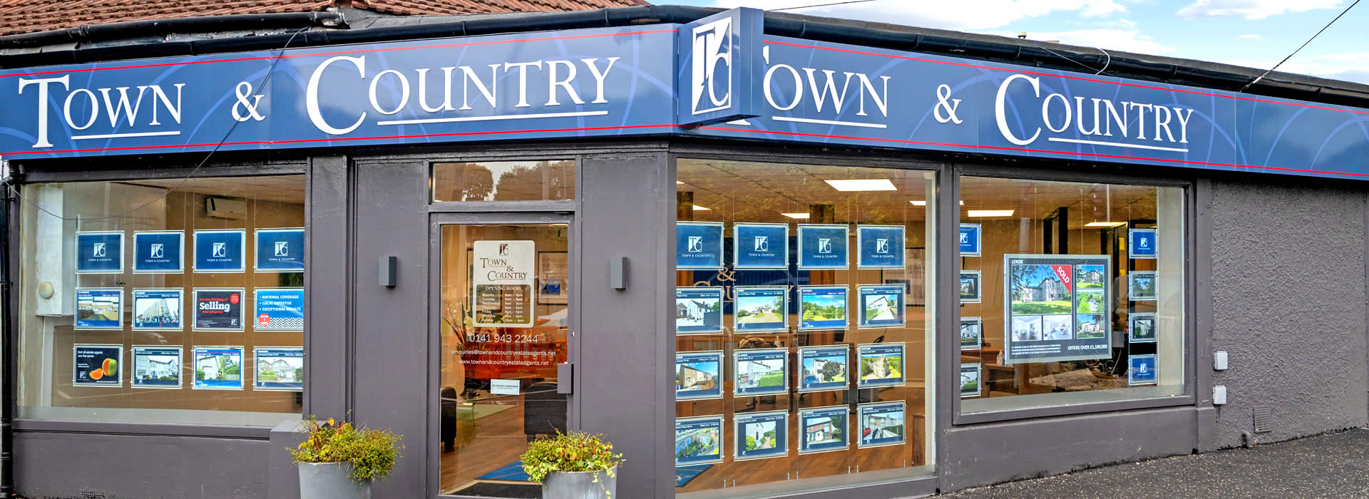 Town and Country Estate Agents in Glasgow